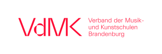 Logo des Verbandes der Musik- und Kunstschulen Brandenburg