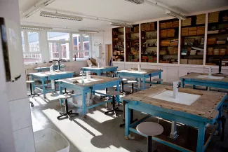 Die "Kunstklasse" in Tantow / Foto: Uwe Hauth