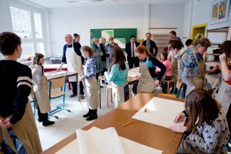 »Klasse: Kunst« in Brandenburg/H.