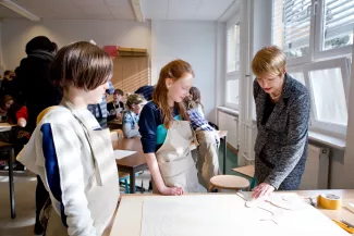 Bild zu Ministerin Münch in Brandenburg an der Havel