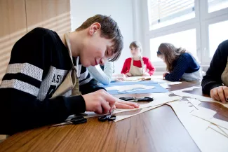 Bild zu Ministerin Münch in Brandenburg an der Havel