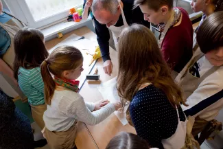 Bild zu Ministerin Münch in Brandenburg an der Havel