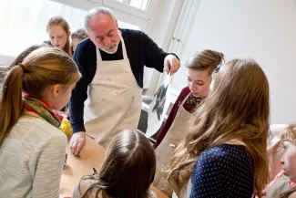 Bild zu Ministerin Münch in Brandenburg an der Havel