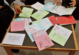 Ausstellungseröffnung an der Musik- und Kunstschule "Johann Abraham Peter Schulz" Schwedt 