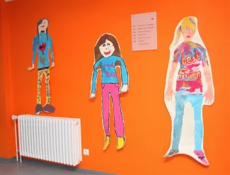 Ausstellungseröffnung an der Musik- und Kunstschule "Johann Abraham Peter Schulz" Schwedt 