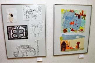 Ausstellungseröffnung an der Musik- und Kunstschule "Johann Abraham Peter Schulz" Schwedt 