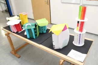 Ausstellungseröffnung an der Musik- und Kunstschule "Johann Abraham Peter Schulz" Schwedt 