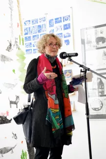 Gerrit Große in der Klasse:Kunst-Ausstellung