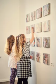 Klasse:Kunst Ausstellung "Phantasie & Weltenwunder"