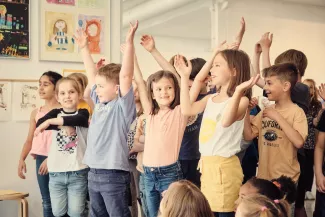 Klasse:Kunst Ausstellung "Phantasie & Weltenwunder"