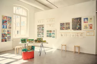 Klasse:Kunst Ausstellung "Phantasie & Weltenwunder"