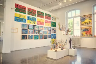 Klasse:Kunst Ausstellung "Phantasie & Weltenwunder"