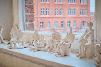 Klasse:Kunst Ausstellung "Abtauchen" @T.Stadler