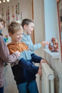 Klasse:Kunst Ausstellung "Abtauchen" @T.Stadler