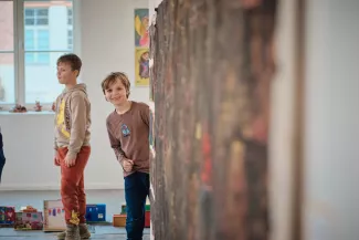 Klasse:Kunst Ausstellung "Abtauchen" @T.Stadler